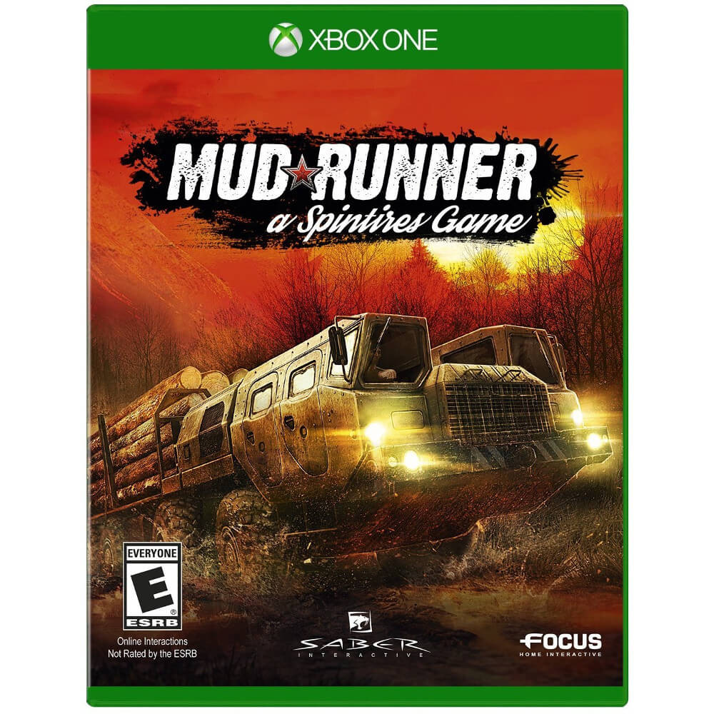 Joc Xbox One Spintires: MudRunner 