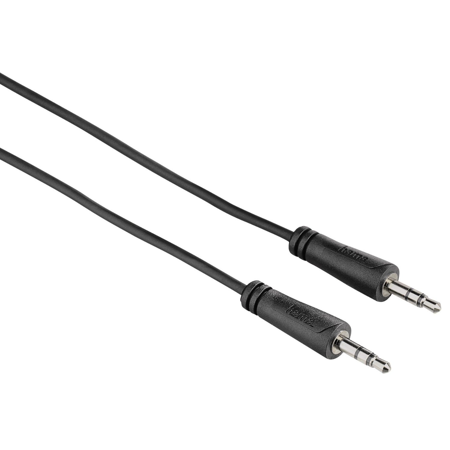 Cablu Hama 122310, 2X 3.5mm Jack plug, 5m