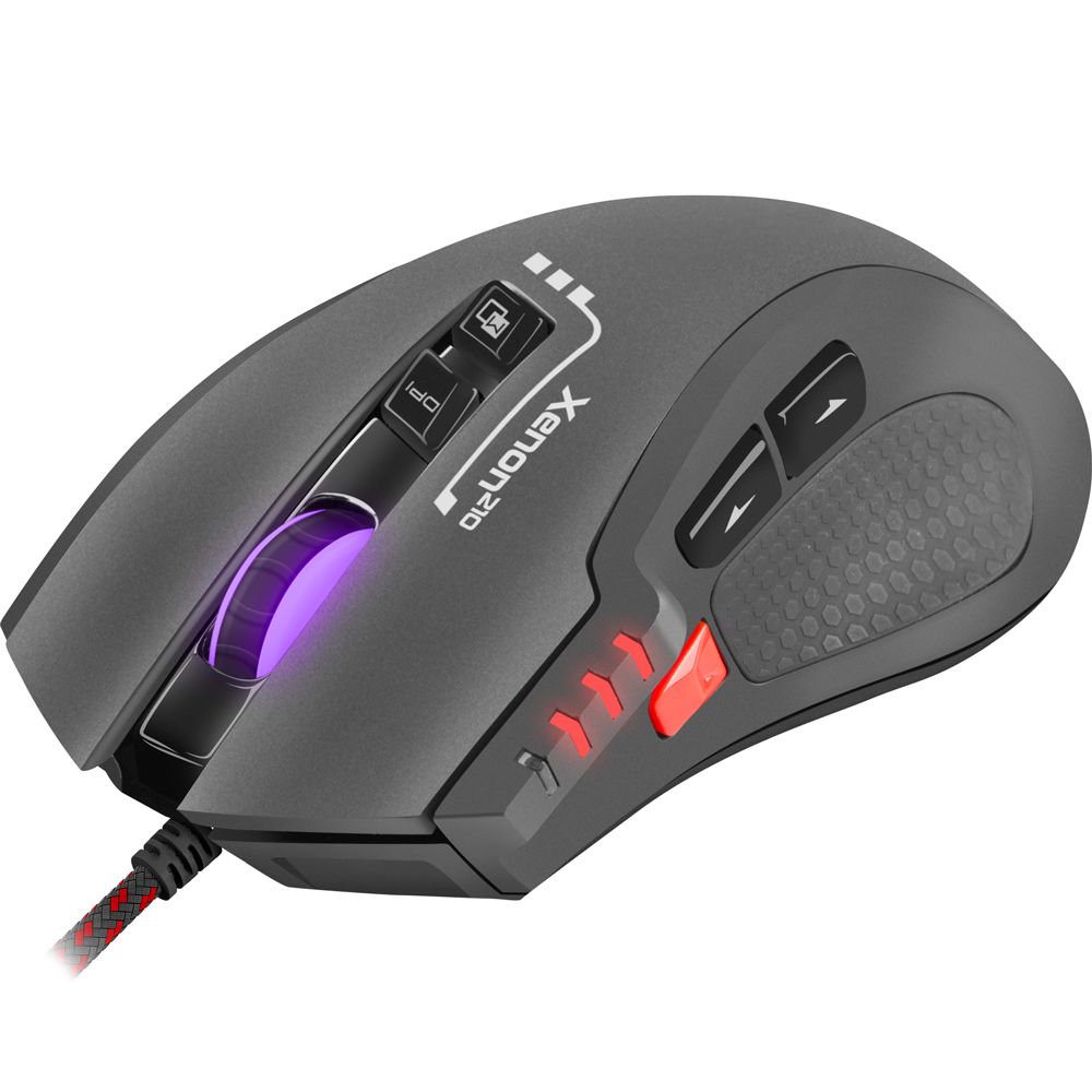  Mouse gaming Genesis Xenon 210, Negru 