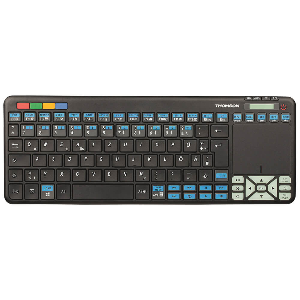 Tastatura Smart TV Thomson R9132700 4-in-1 Universal pentru Sony, Wireless 