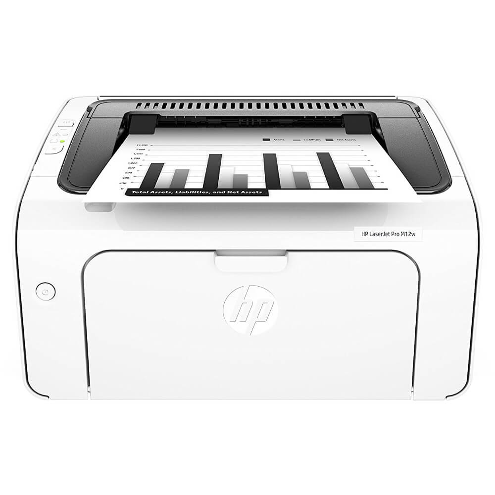  Imprimanta laser HP Pro M12w, A4 
