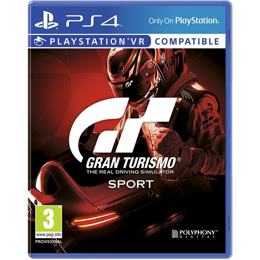 Joc PS4 Gran Turismo Sport SO-9832751