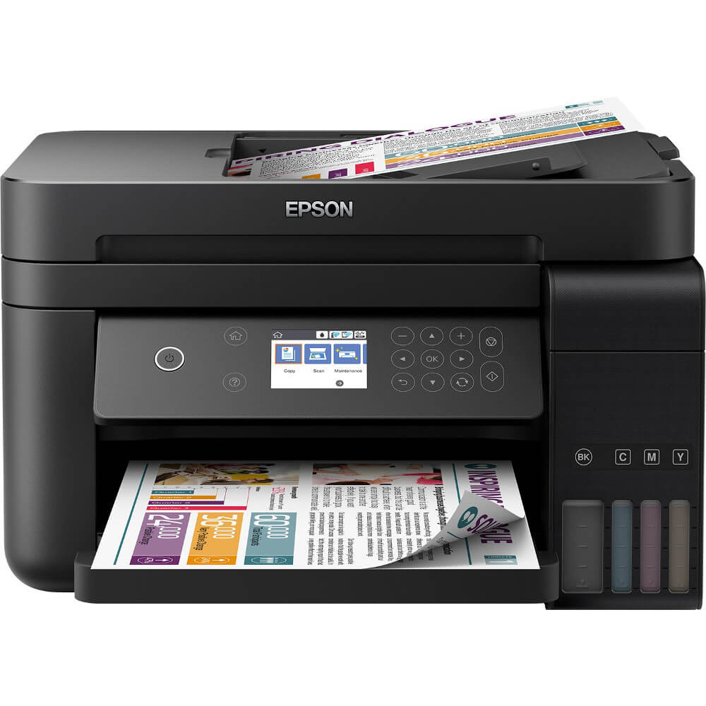  Multifunctional inkjet color Epson L6170 CISS, A4, ADF, Wi-Fi 