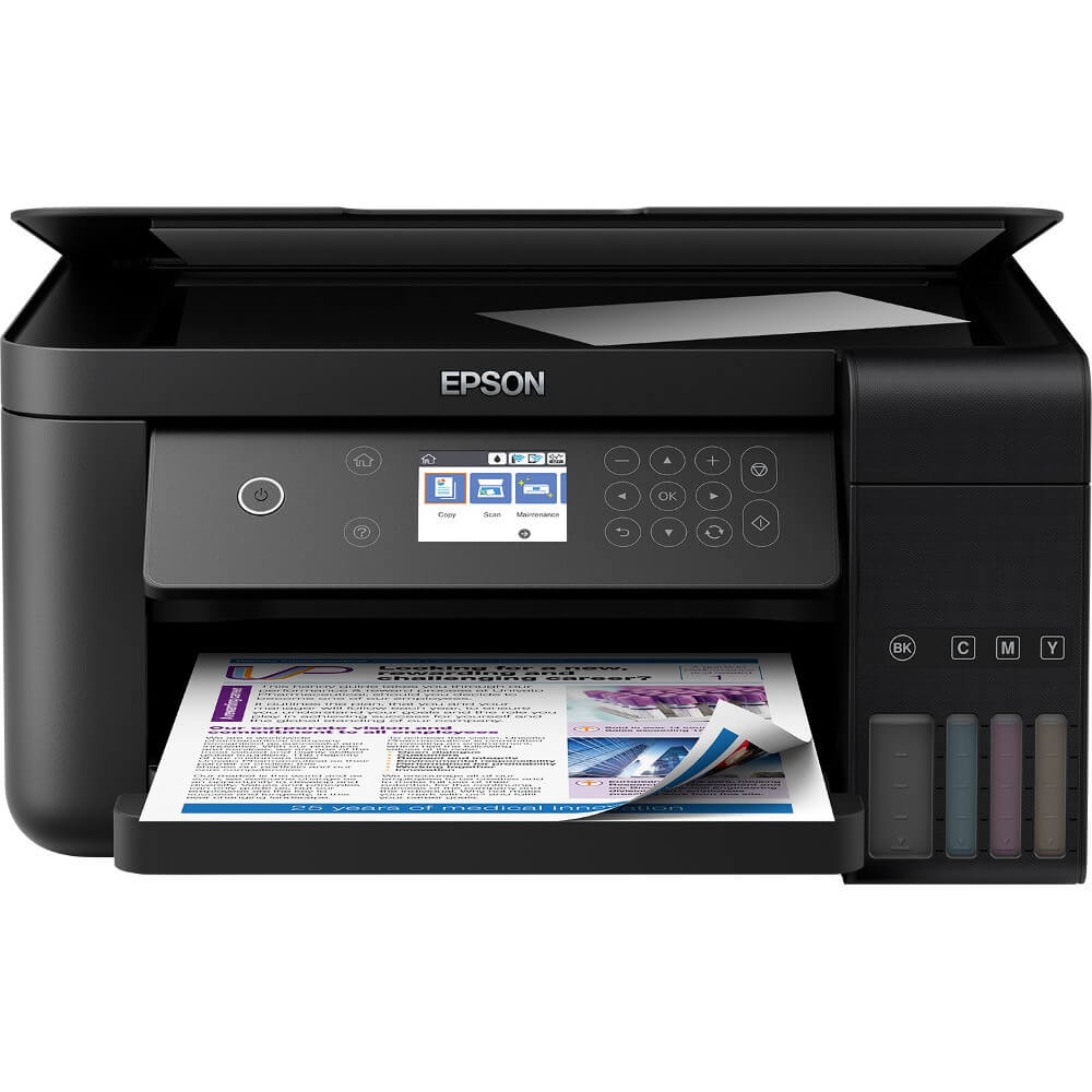  Multifunctional inkjet color Epson L6160 CISS, A4, Wi-Fi 