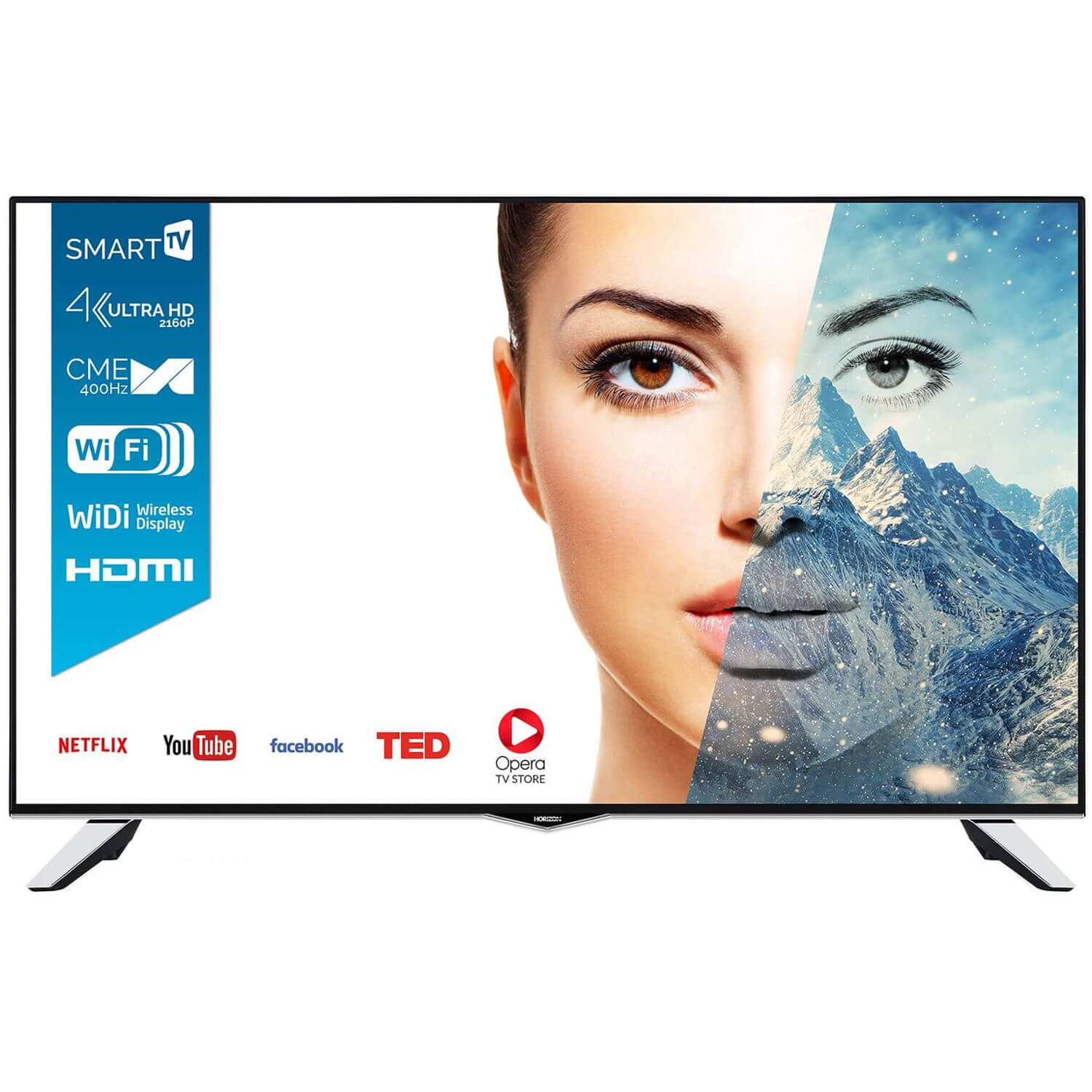 Televizor Smart LED, Horizon 43HL8510U, 109 cm, Ultra HD 4K