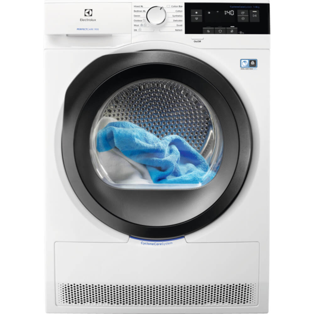  Uscator de rufe Electrolux EW9H378S PerfectCare900, Pompa de caldura, 8 kg, Clasa A+++ 