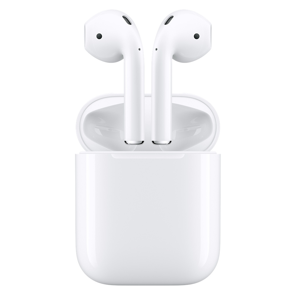  Casti In-Ear Apple Airpods MMEF2ZM/A, Bluetooth, Alb 