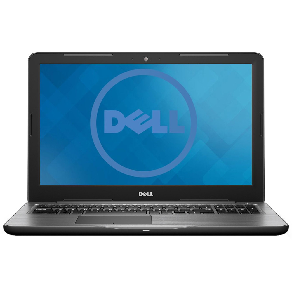 Laptop Dell Inspiron 5567, Intel Core i7-7500U, 4GB DDR4, HDD 1TB, AMD Radeon R7 M445 2GB, Ubuntu 16.04, Gri