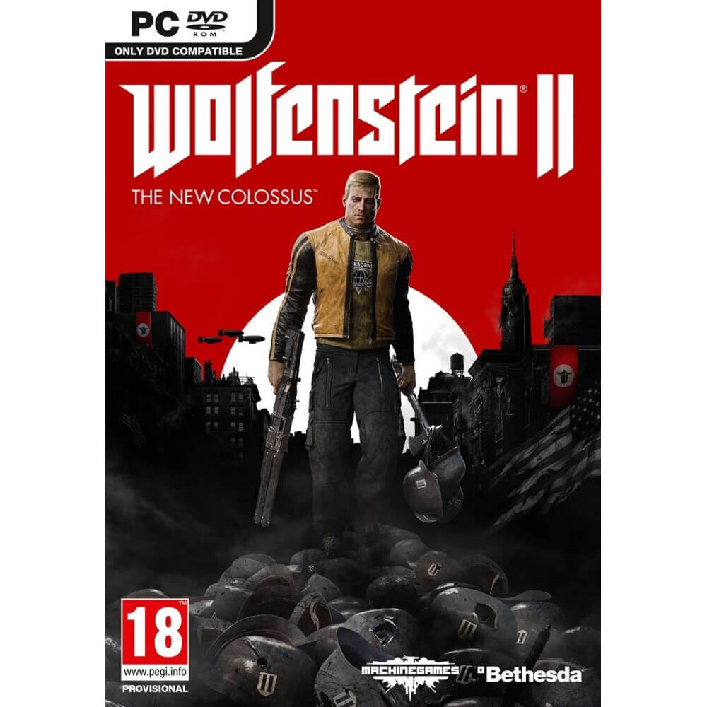  Joc PC Wolfenstein II: The New Colossus 