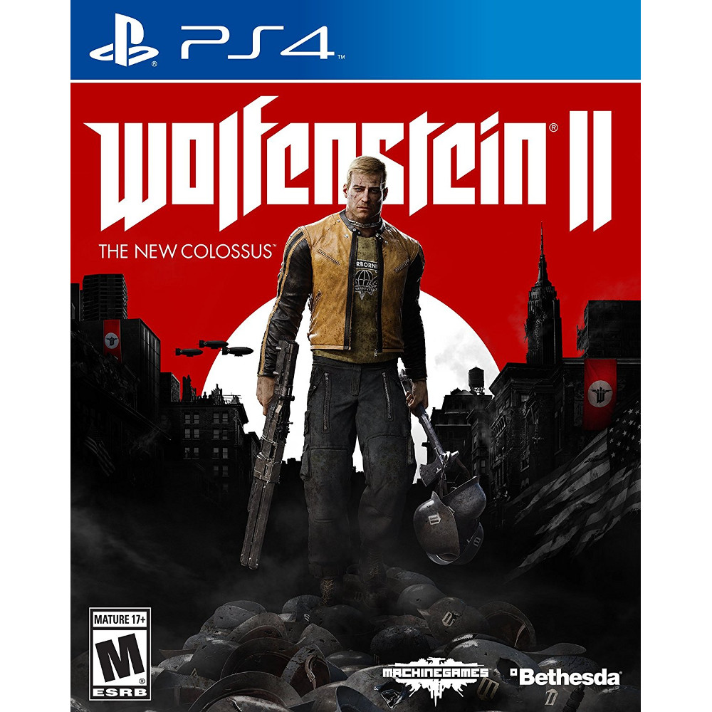 Joc PS4 Wolfenstein II: The New Colossus
