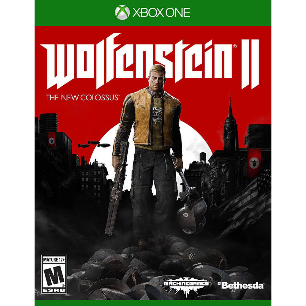  Joc Xbox One Wolfenstein II: The New Colossus 