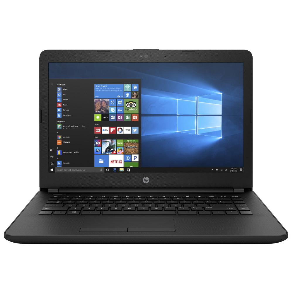 Laptop HP 14-bs000nq, Intel® Celeron® N3060, 4GB DDR3, HDD 500GB, Intel® HD Graphics, Windows 10 Home