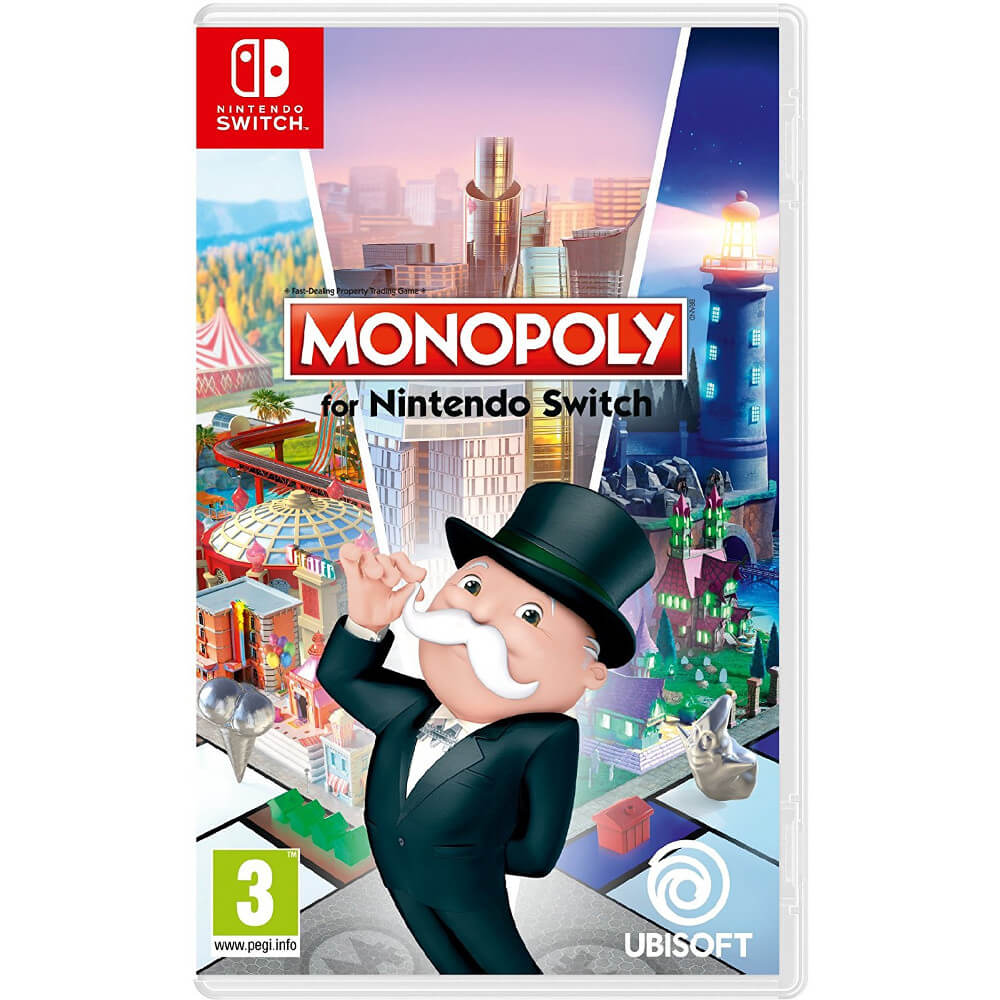  Joc Nintendo Switch Monopoly 