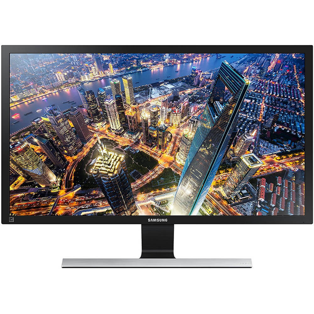 Monitor LED Gaming Samsung LU28E570DS, 28″, 4K UHD(3840 x 2160), 1ms, HDMI, Display Port, FreeSync, Flicker Free, Negru Monitoare Gaming