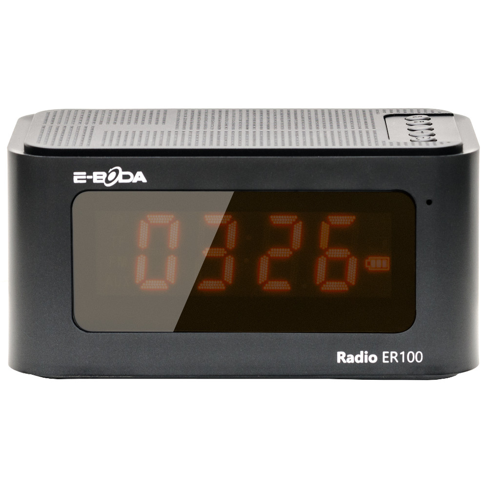  Radio cu ceas E-Boda ER 100 