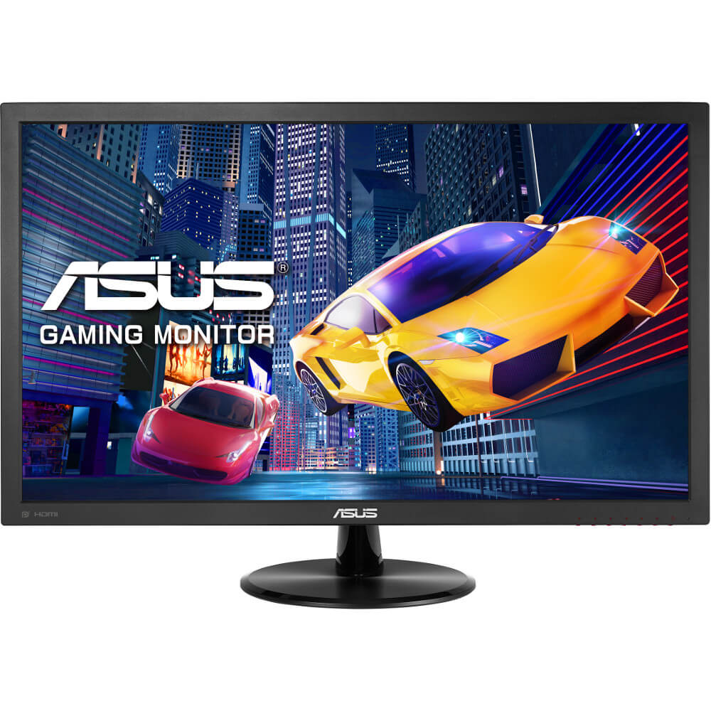  Monitor Gaming LED Asus VP247QG, 24", Full HD, 75Hz, 1ms, FreeSync, Flicker Free, Negru 