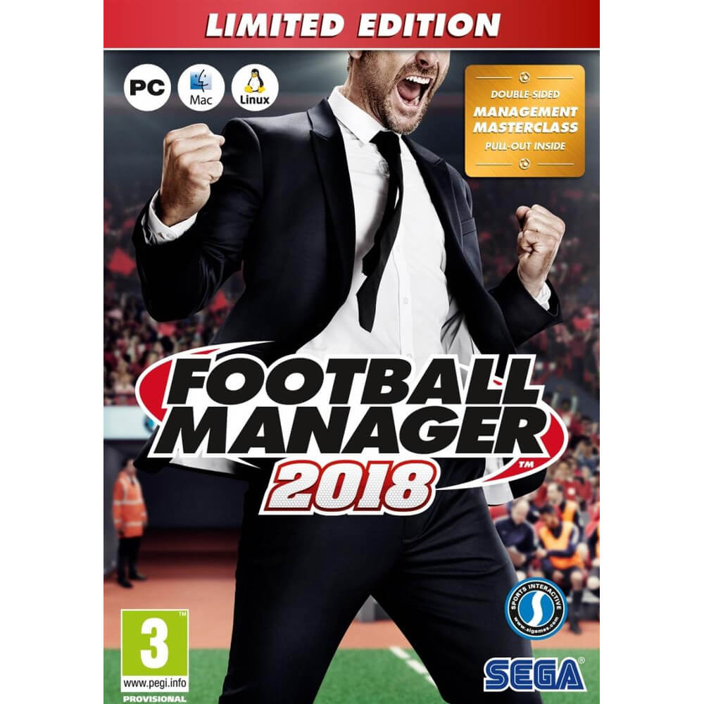 Joc PC Football Manager 2018 Limited Edition 