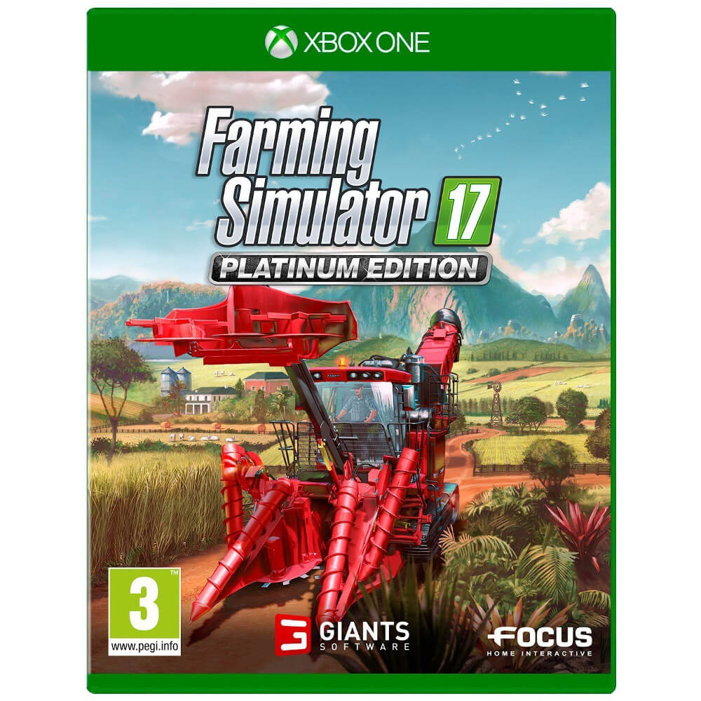  Joc Xbox One Farming Simulator 17 Platinum Edition 