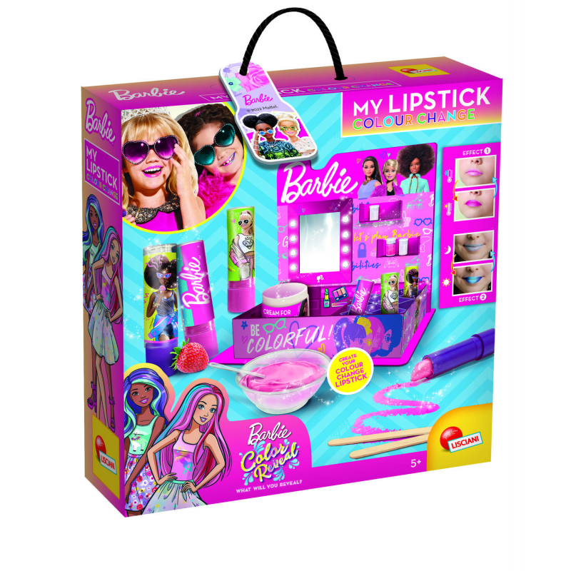 Set ruj magic – Barbie Jocuri pentru copii