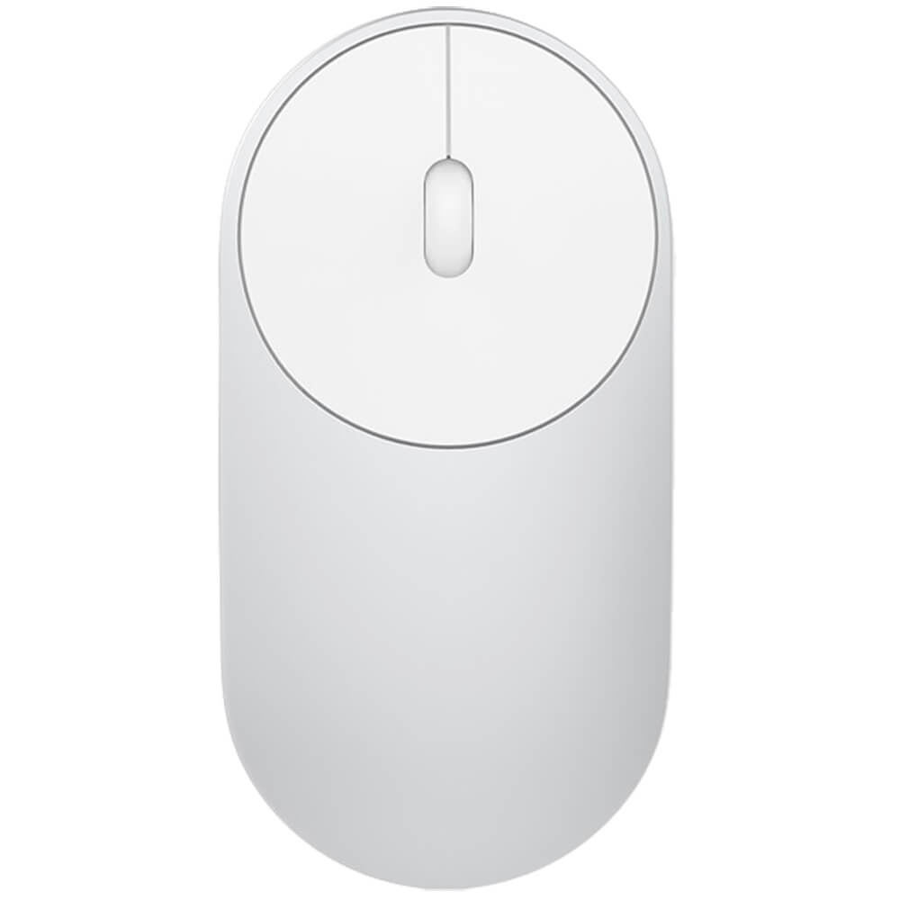  Mouse wireless Xiaomi Mi Portable, Argintiu 