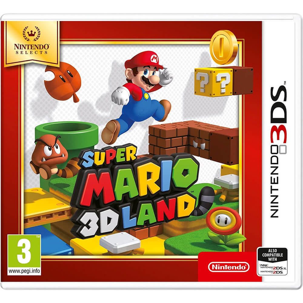 Joc Nintendo 3DS Super Mario 3D Land Selects