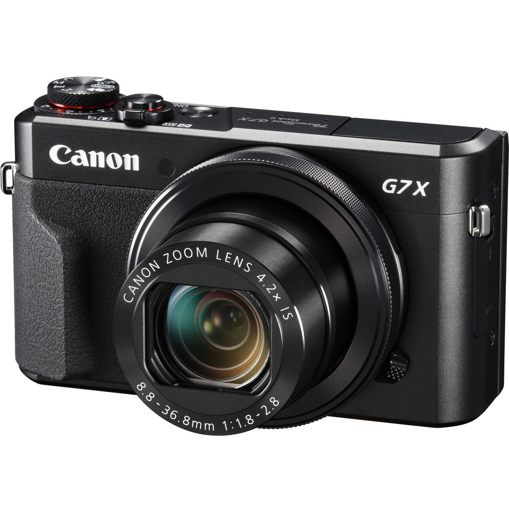  Aparat foto digital Canon Powershot G7 X MARK II, 20MP, Wi-Fi, Negru 