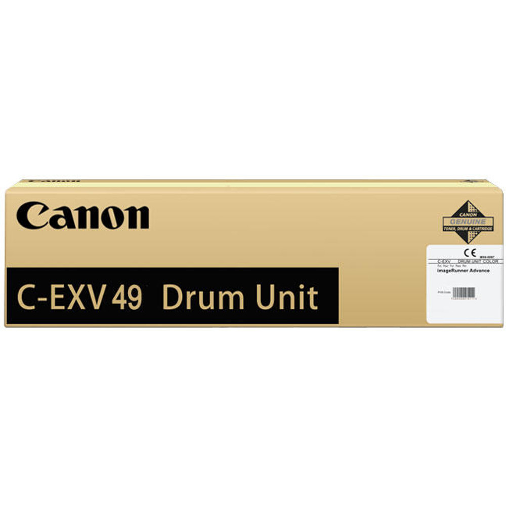  Drum unit Canon CEXV49 Negru/Color 