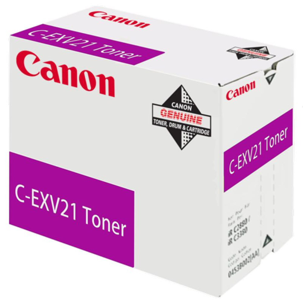  Toner Canon EXV21M Magenta 
