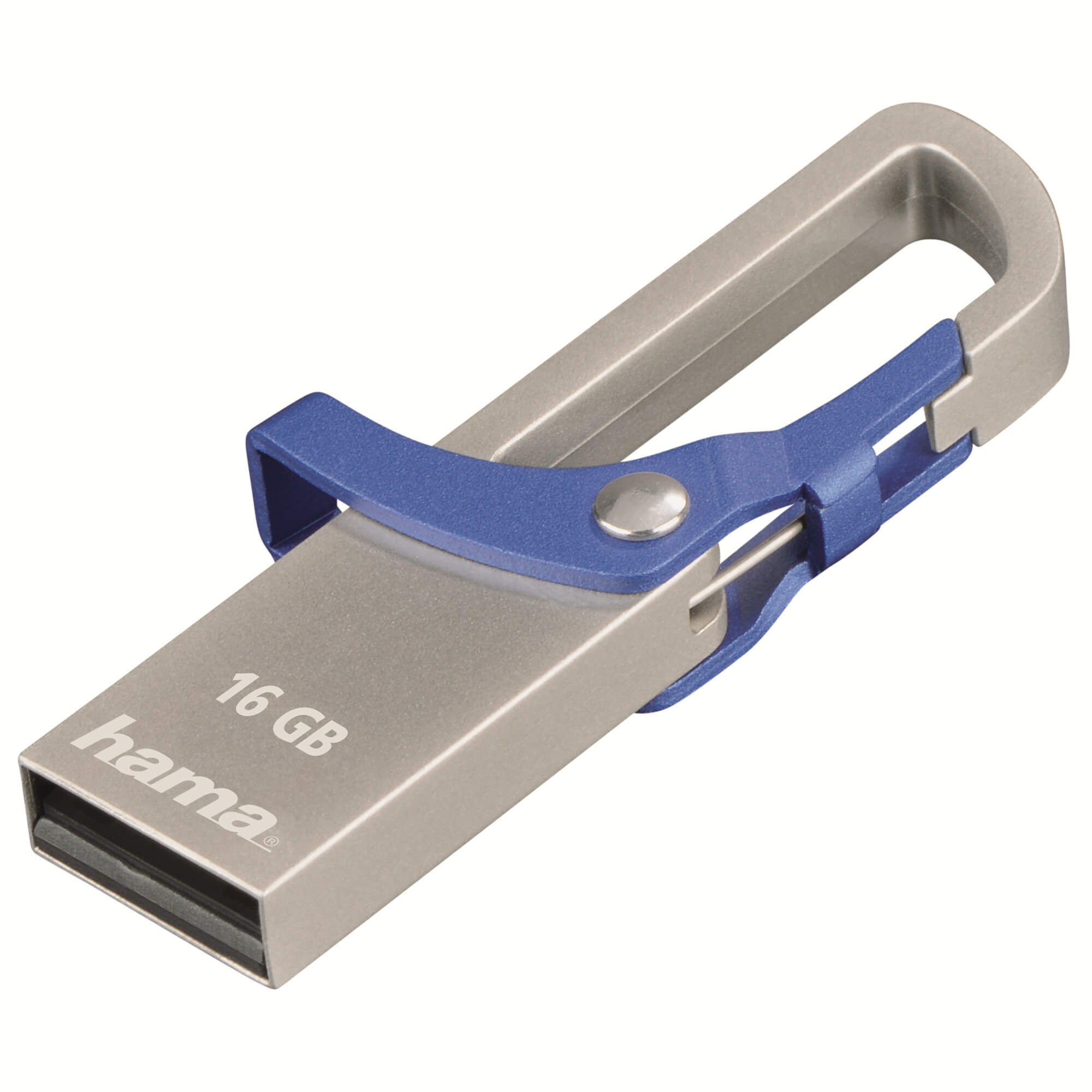 Memorie USB Hama 123920 Hook-Style, 16GB, USB 2.0 