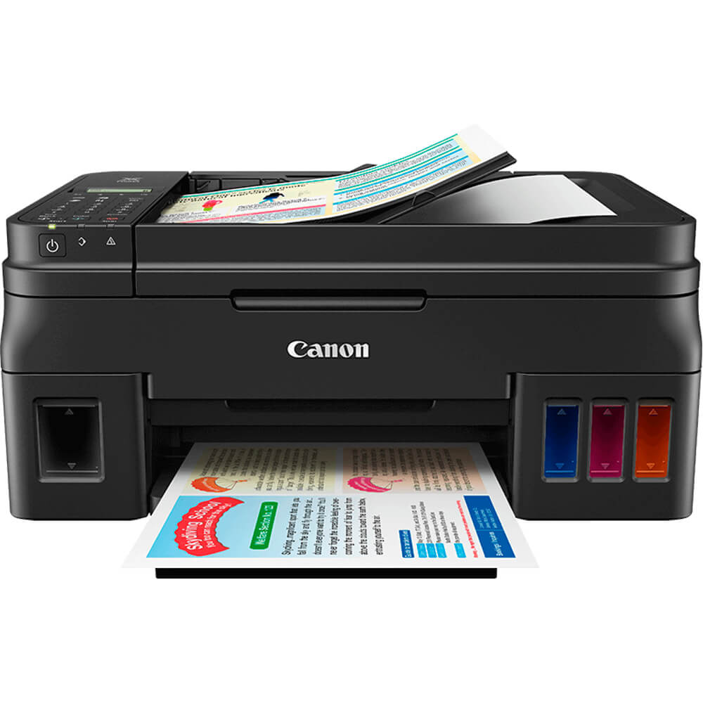 Multifunctional inkjet color Canon G4400, CISS, A4