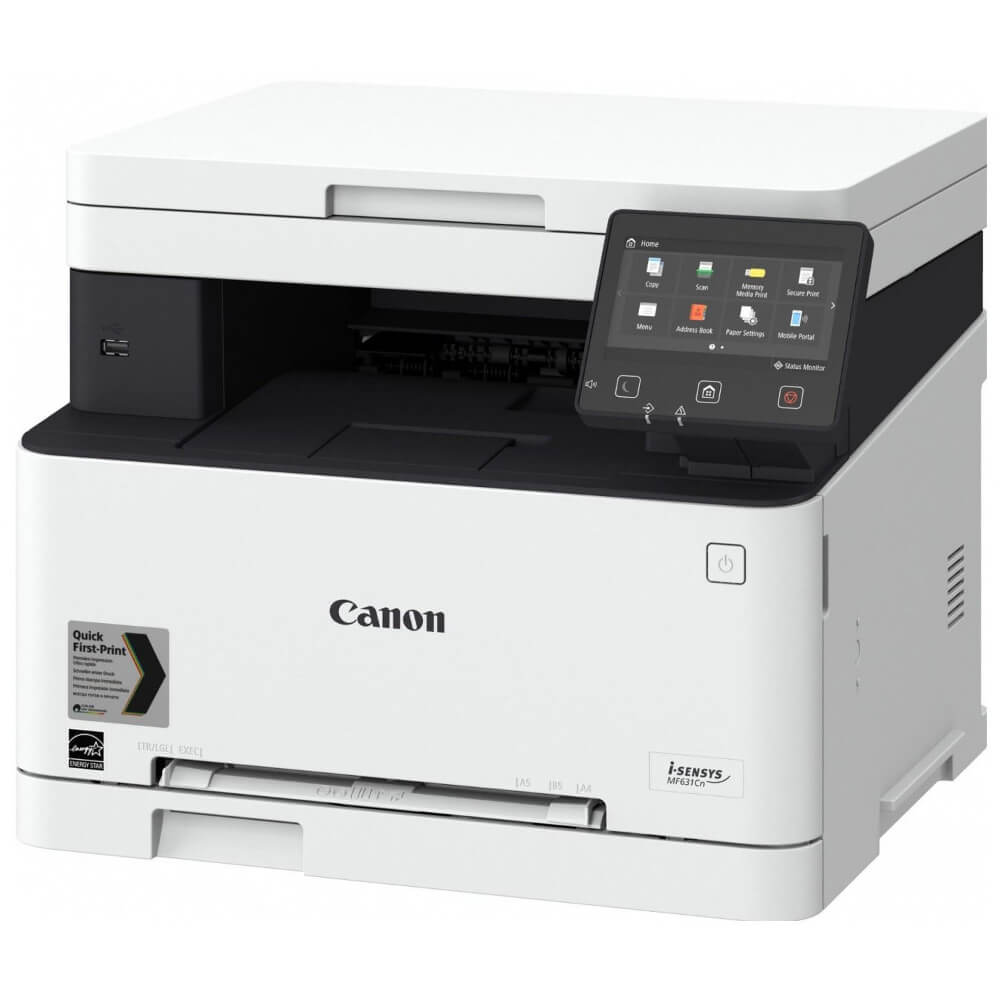  Imprimanta laser color Canon i-SENSYS MF631Cn, A4 
