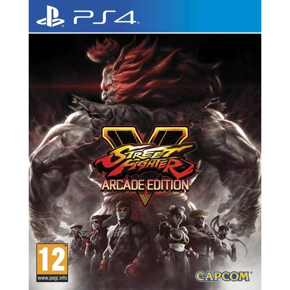 Joc PS4 Street Fighter V Arcade Edition