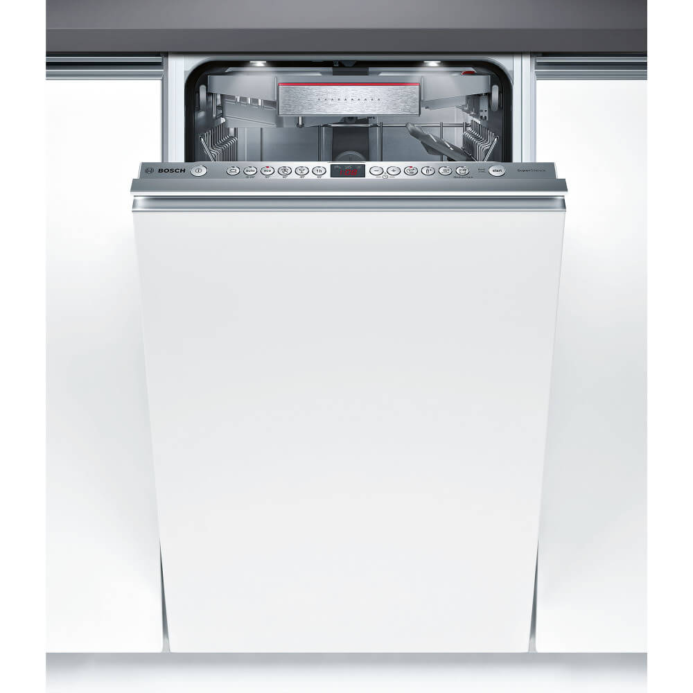Masina de spalat vase slim incorporabila Bosch SPV66TX00E, 10 seturi, 6 programe, Clasa E (clasificare energetica veche Clasa A++)