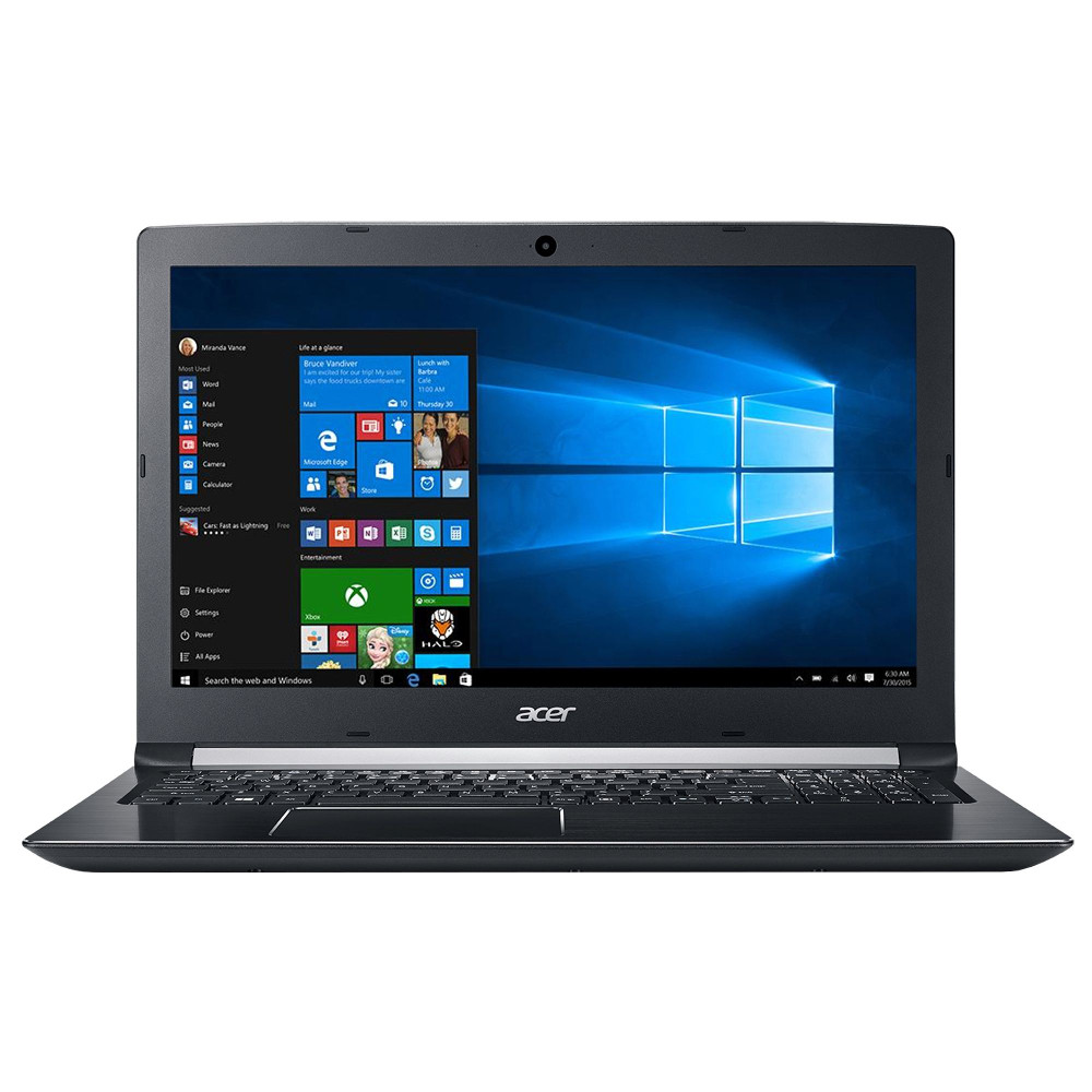 Laptop Acer Aspire 5 A515-51G-581F, Intel Core i5-8250U, 4GB DDR4, HDD 1TB, nVidia GeForce MX150 2GB, Windows 10 Home