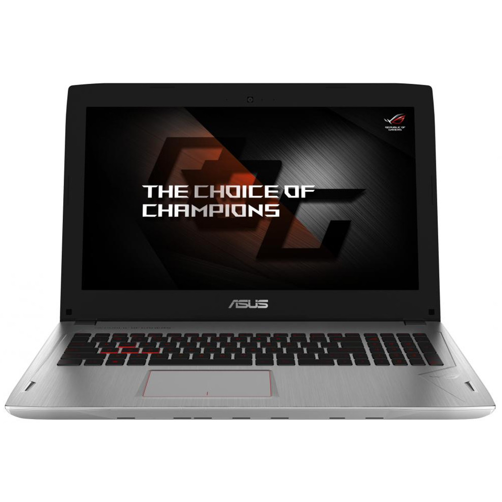  Laptop Gaming Asus ROG STRIX GL502VS-GZ381, Intel Core i7-7700HQ, 16GB DDR4, HDD 1TB + SSD 128GB, nVidia GeForce GTX1070 8GB, Free DOS 