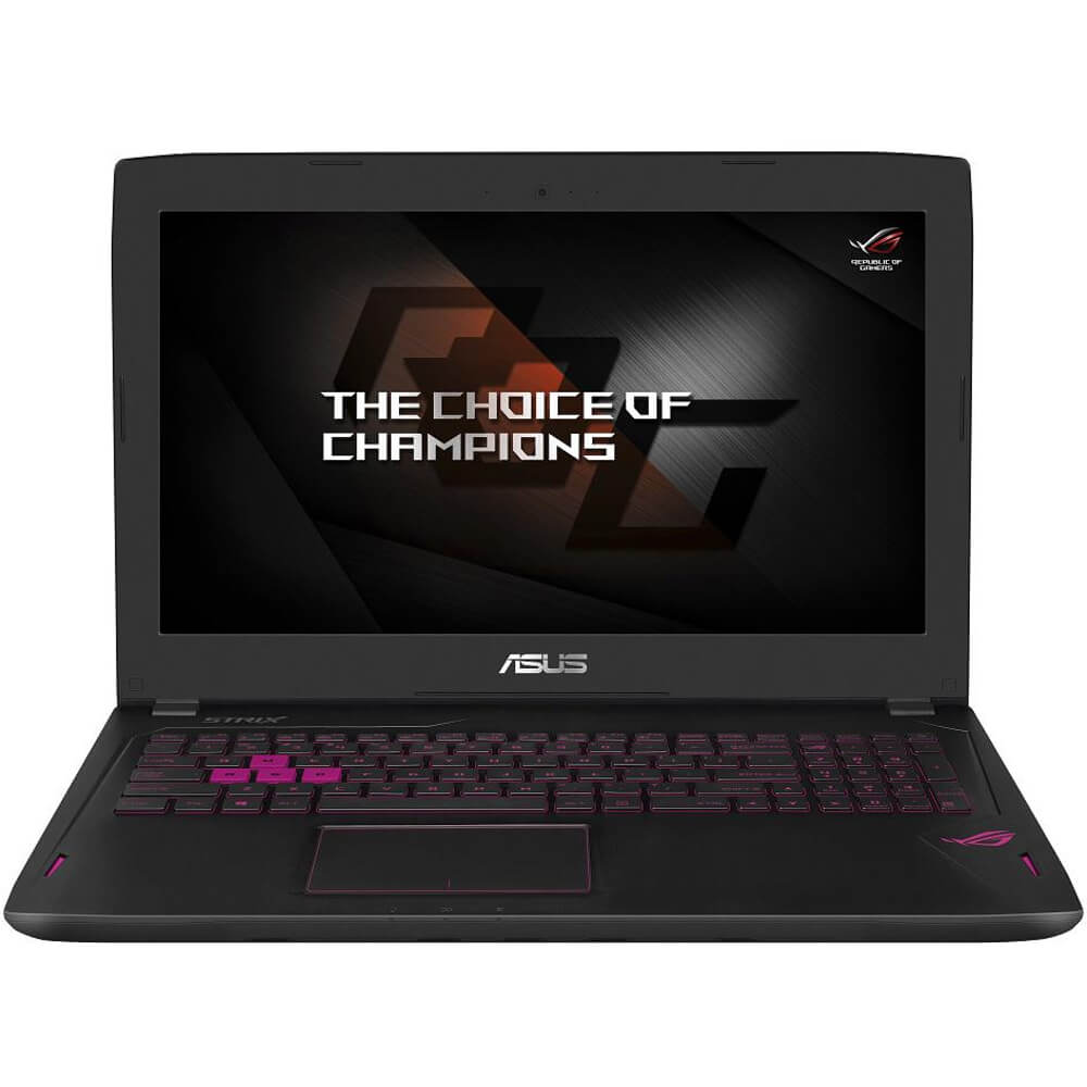 Laptop Gaming Asus ROG STRIX GL502VM-FY163, Intel Core i7-7700HQ, 12GB DDR4, HDD 1TB + SSD 128GB, nVidia GeForce GTX1060 3GB, Endless OS