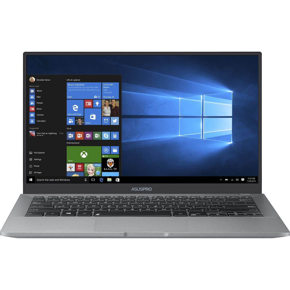 Laptop Asus Pro B9440UA-GV0050R, Intel Core i7-7500U, 8GB DDR4, SSD 512GB, Intel HD Graphics 620, Windows 10 Pro