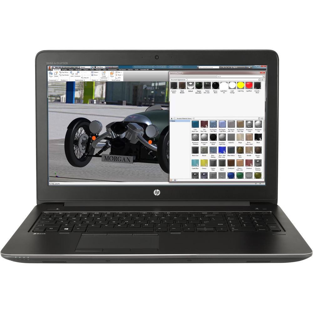 Laptop HP Zbook 15 G4, Intel® Core™ i7-7700HQ, 8GB DDR4, SSD 256GB, nVidia Quadro M620 2GB, Windows 10 Pro