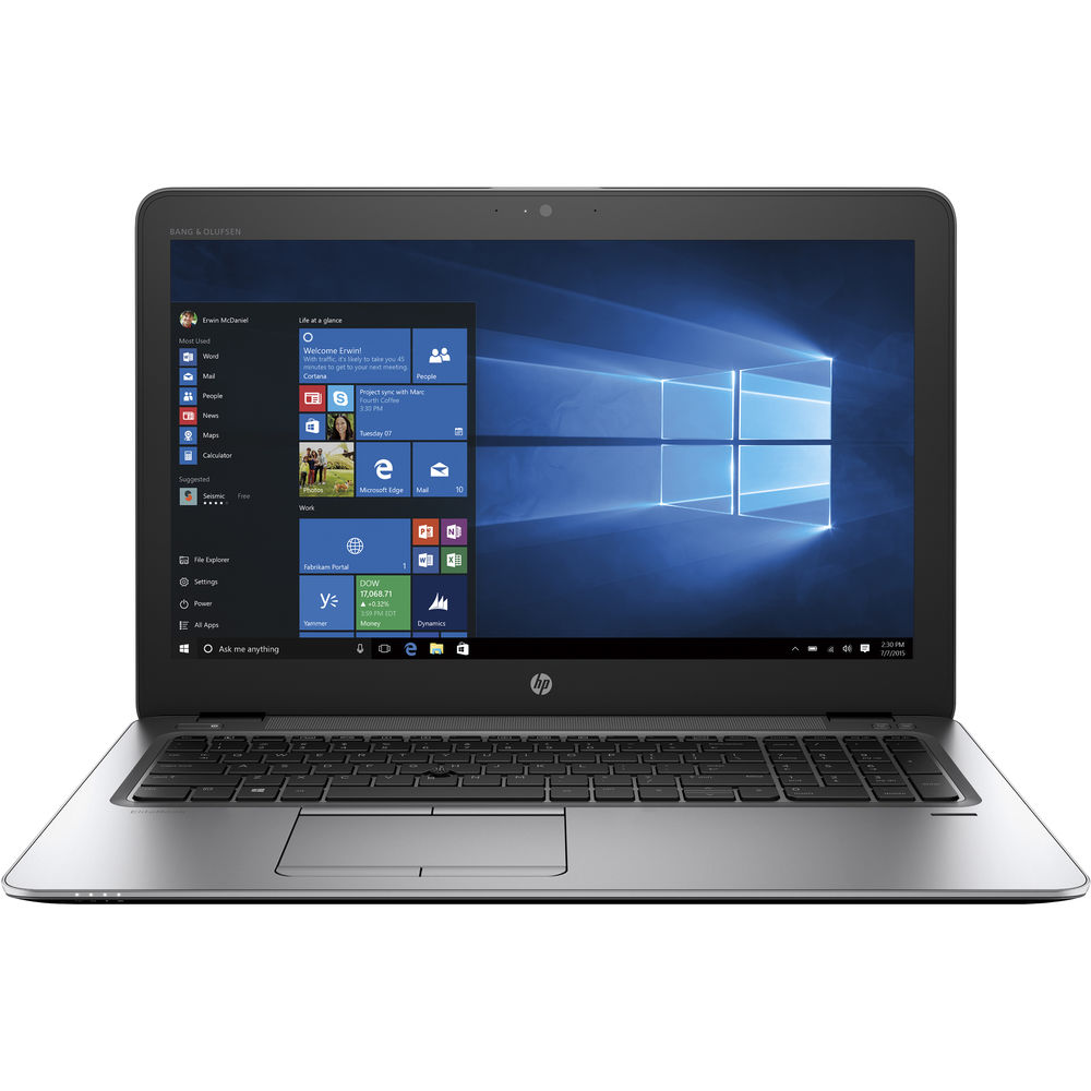 Laptop HP EliteBook 850 G4, Intel Core i7-7500U, 16GB DDR4, SSD 1 TB, Intel HD Graphics, Windows 10 Pro