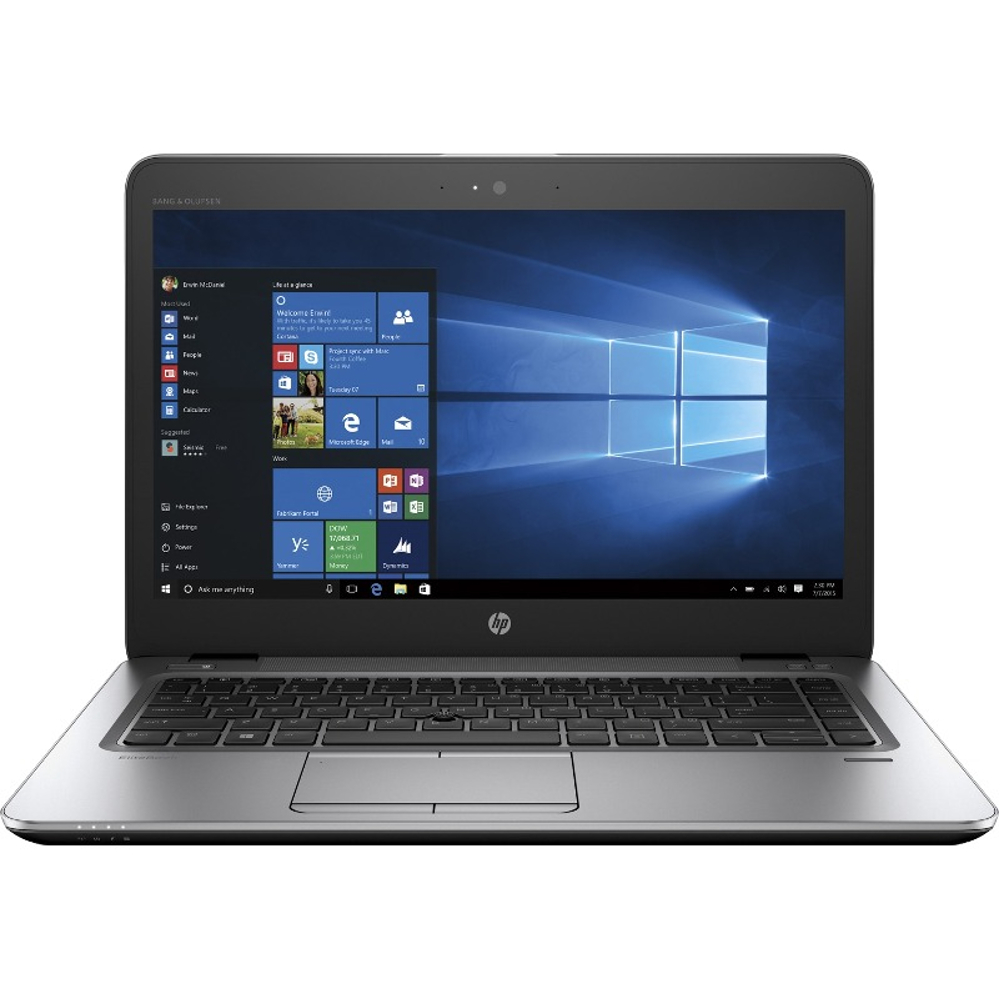 Laptop HP EliteBook 840 G4, Intel Core i5-7200U, 16GB DDR4, SSD 256GB, Intel HD Graphics, Windows 10 Pro