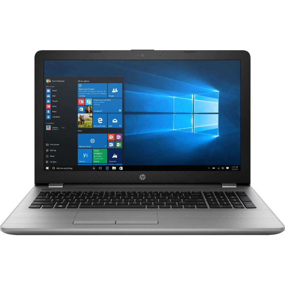 Laptop HP 250 G6, Intel® Core™ i5-7200U, 8GB DDR4, HDD 1TB, Intel® HD Graphics, Windows 10 Pro