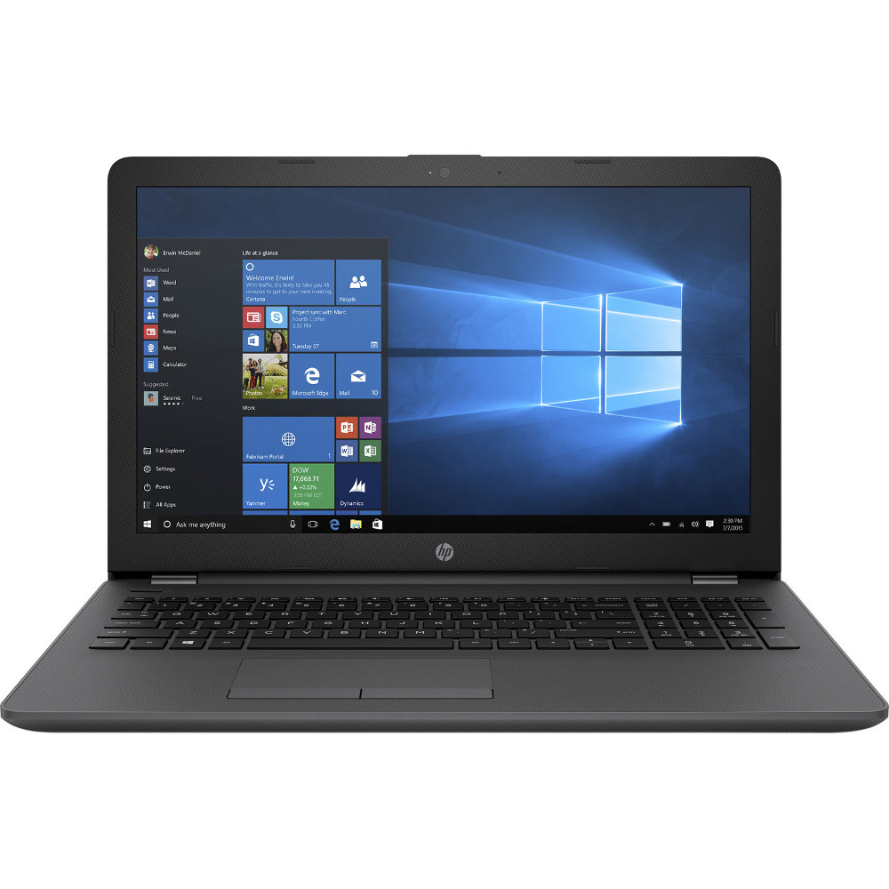 Laptop HP 250 G6, Intel&#174; Core&trade; i5-7200U, 4GB DDR4, SSD 128GB, Intel&#174; HD Graphics, Windows 10 Pro