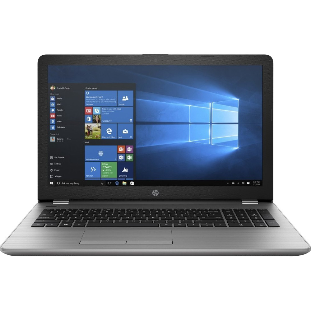 Laptop HP 250 G6, Intel Core i3-6006U, 8GB DDR4, SSD 256GB, Intel HD Graphics, Windows 10 Pro