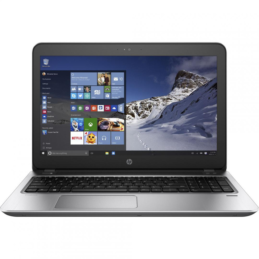 Laptop HP ProBook 450 G4, Intel Core i3-7100U, 4GB DDR4, HDD 500GB, Intel HD Graphics, Windows 10 Pro
