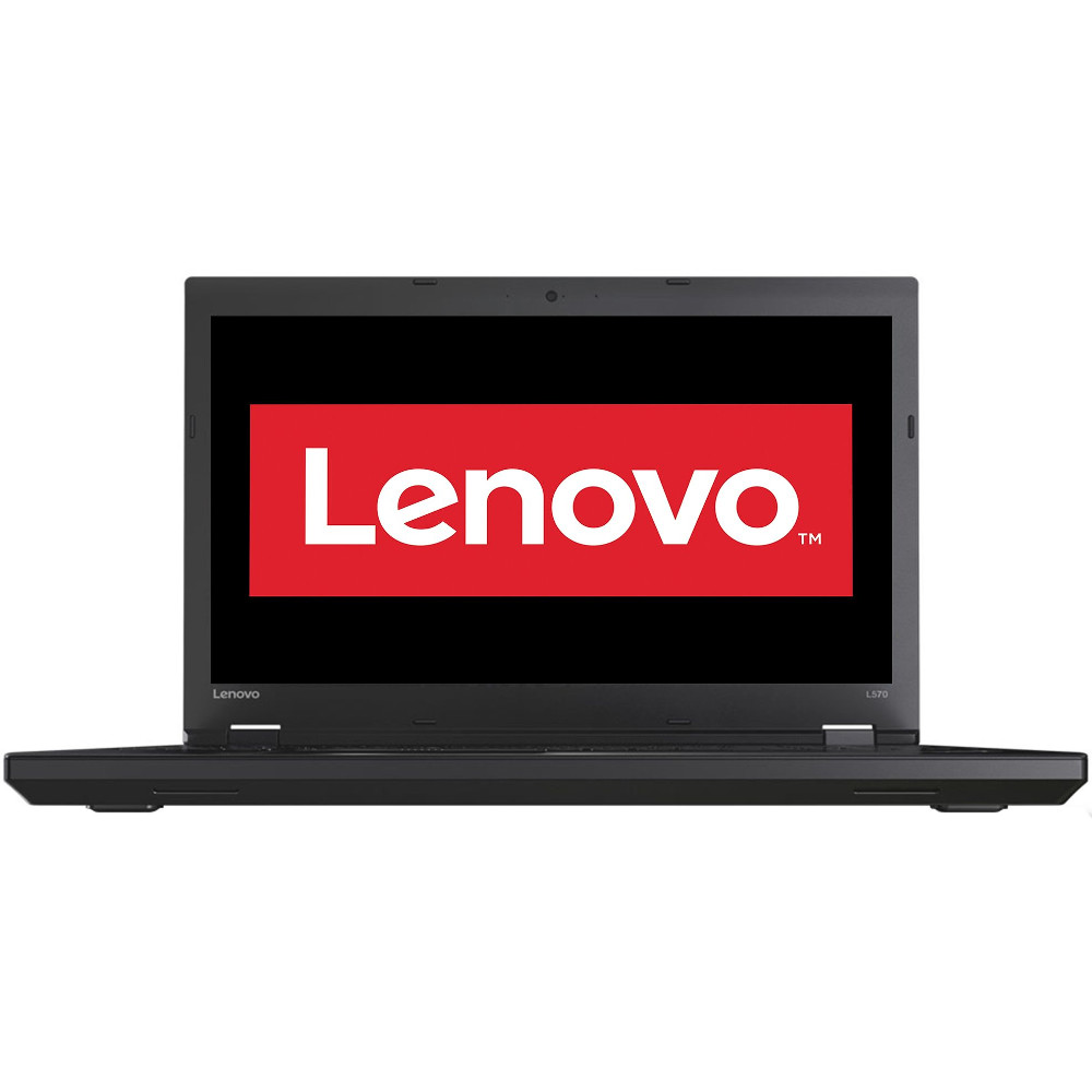 Laptop Lenovo ThinkPad L570, Intel Core i5-7200U, 8GB DDR4, SSD 256GB, Intel HD Graphics, Free DOS