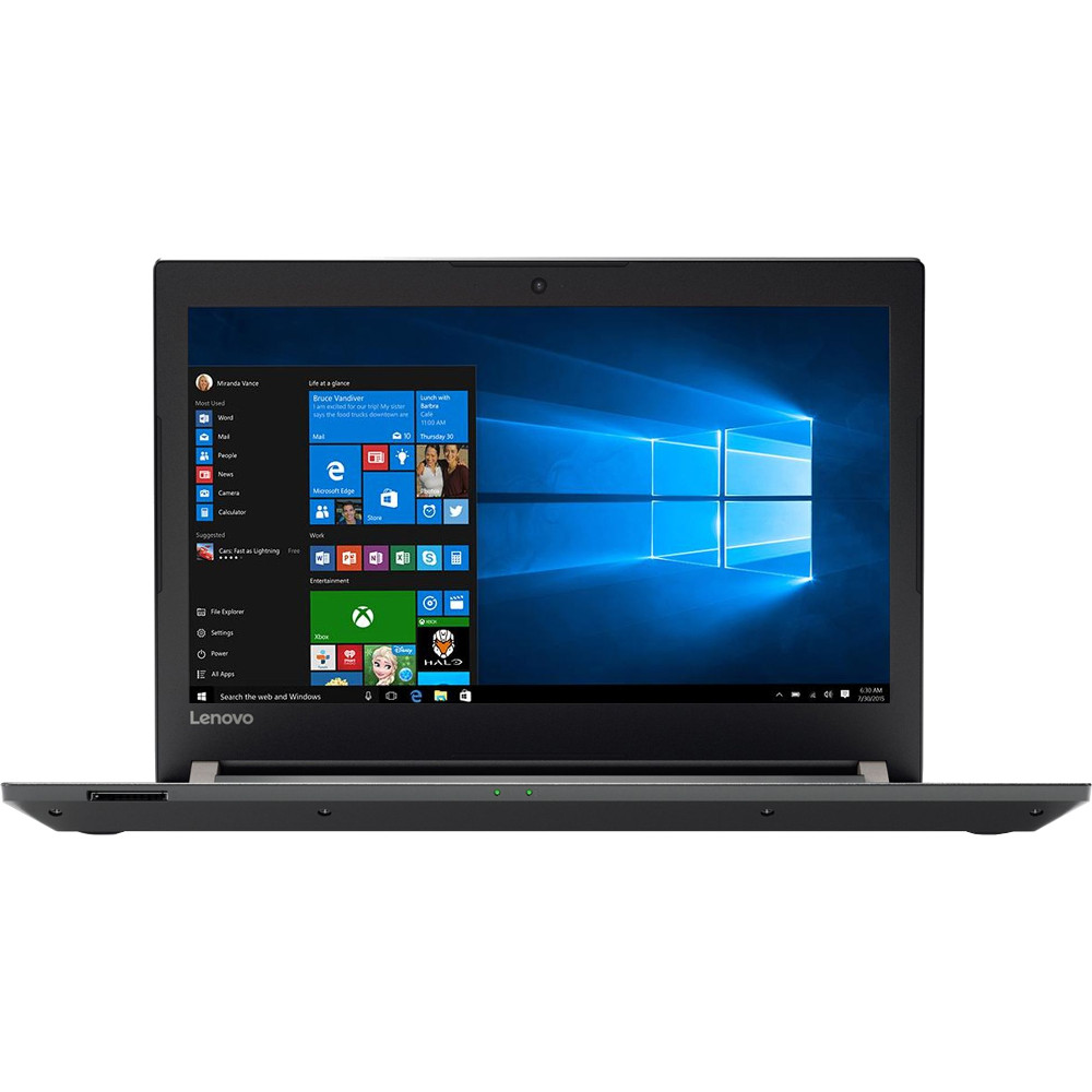 Laptop Lenovo V510-14IKB, Intel Core i7-7500U, 8GB DDR4, SSD 256GB, Intel HD Graphics, Windows 10 Pro