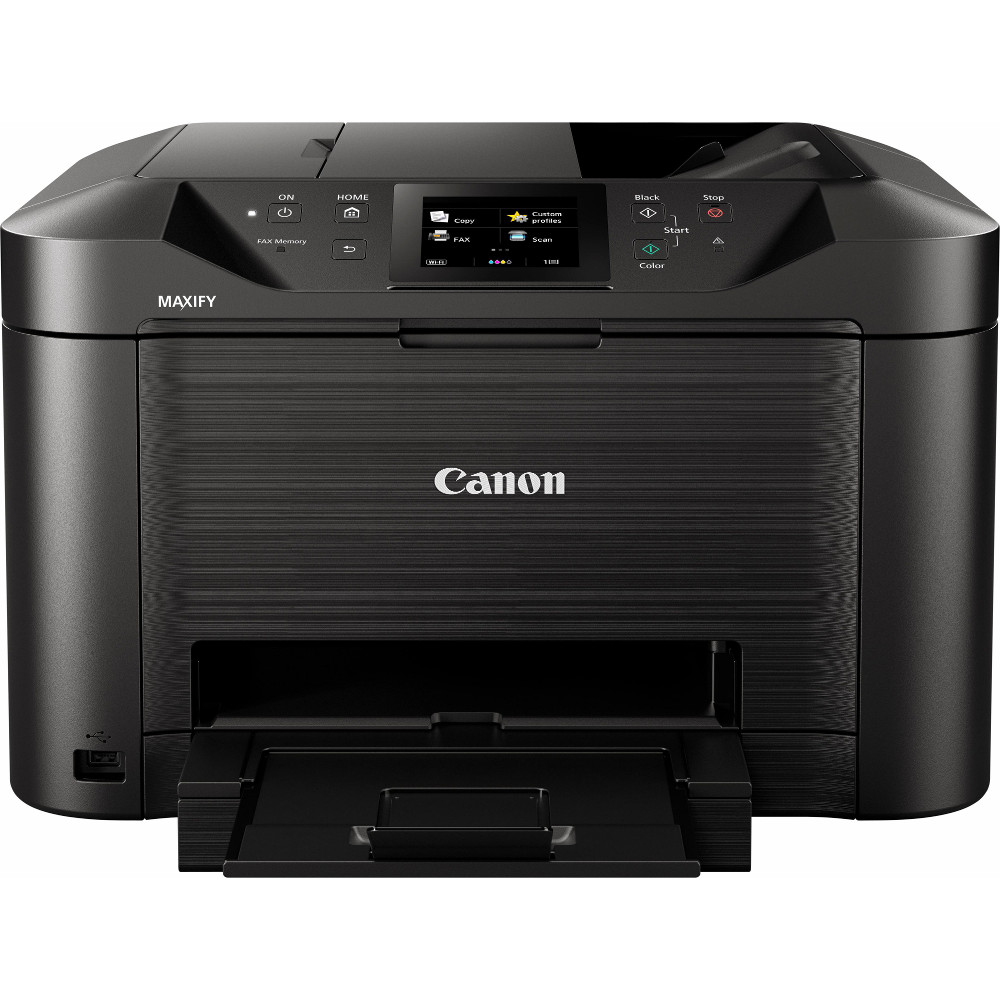  Multifunctional inkjet color Canon Maxify MB5150, A4 