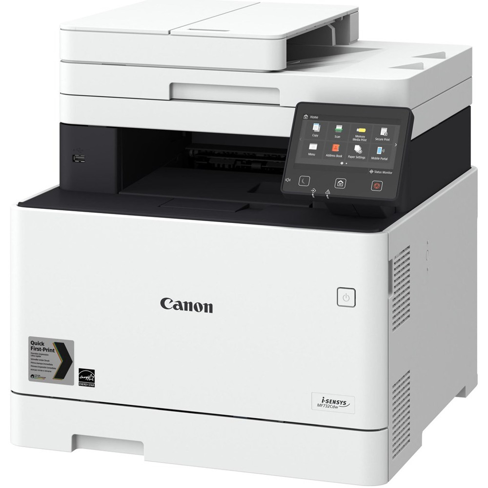 Multifunctional laser color Canon MF734Cdw, Wireless, A4