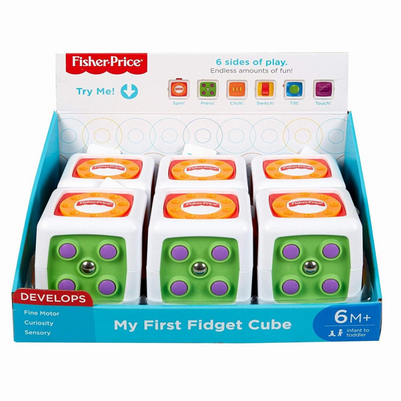 Fisher Price primul cub al bebelusului Jocuri pentru copii