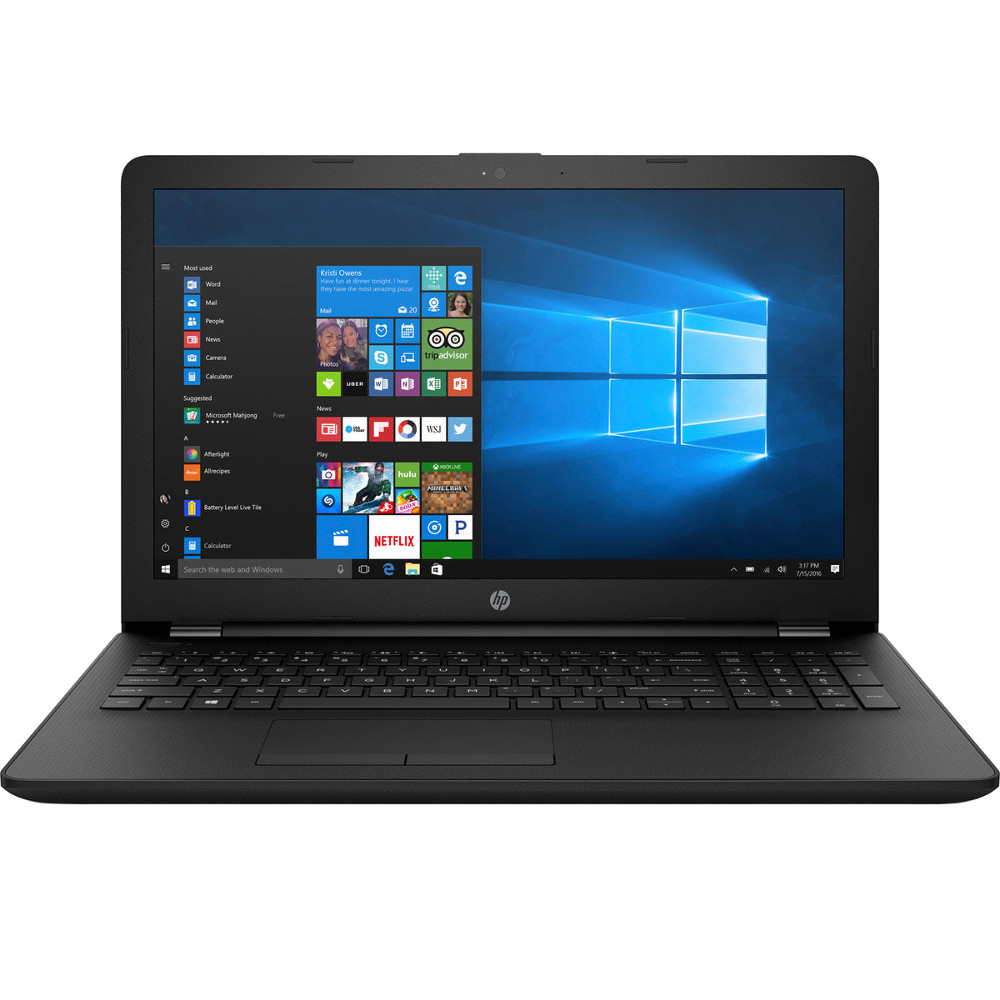 Laptop HP 15-ra050nq, Intel&#174; Celeron&#174; N3060, 4GB DDR3, HDD 500GB, Intel&#174; HD Graphics, Windows 10 Home